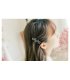 HA020 - Silver Floral Hair Pin